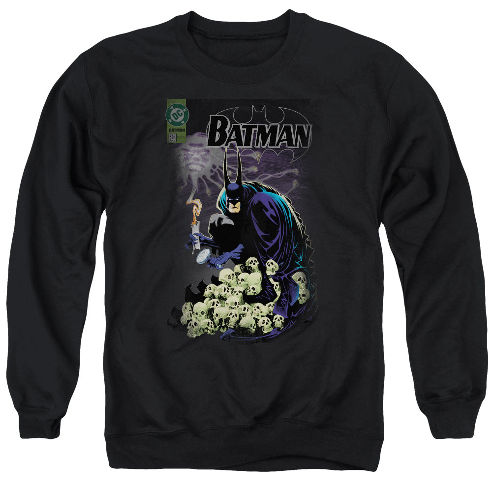 Batman Cover #516 Mens Crewneck Sweatshirt Black