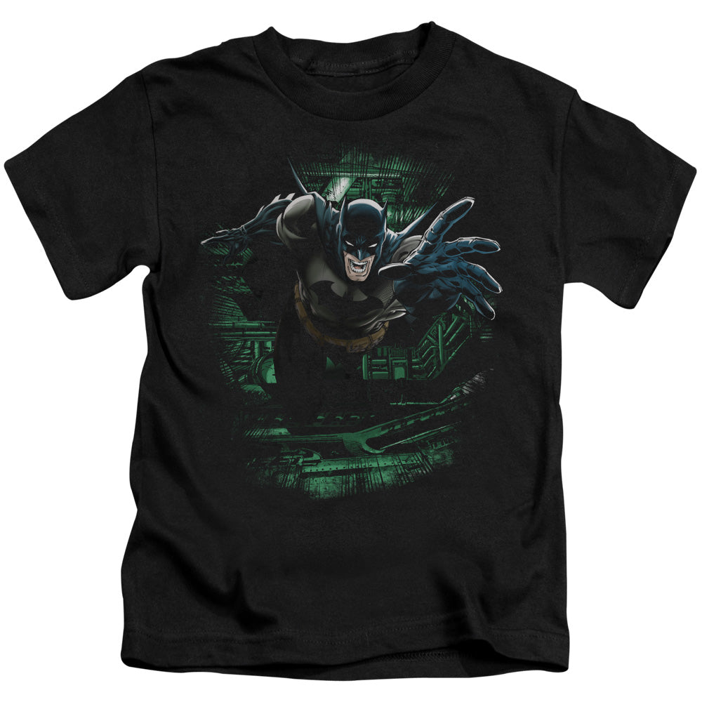 Batman Surprise Juvenile Kids Youth T Shirt Black Officially Licensed