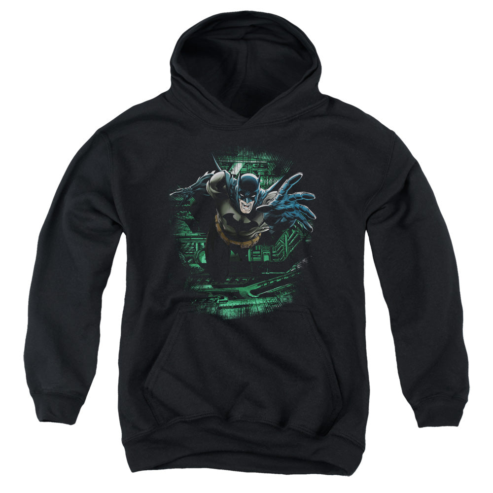 Batman Surprise Kids Youth Hoodie Black Officially Licensed