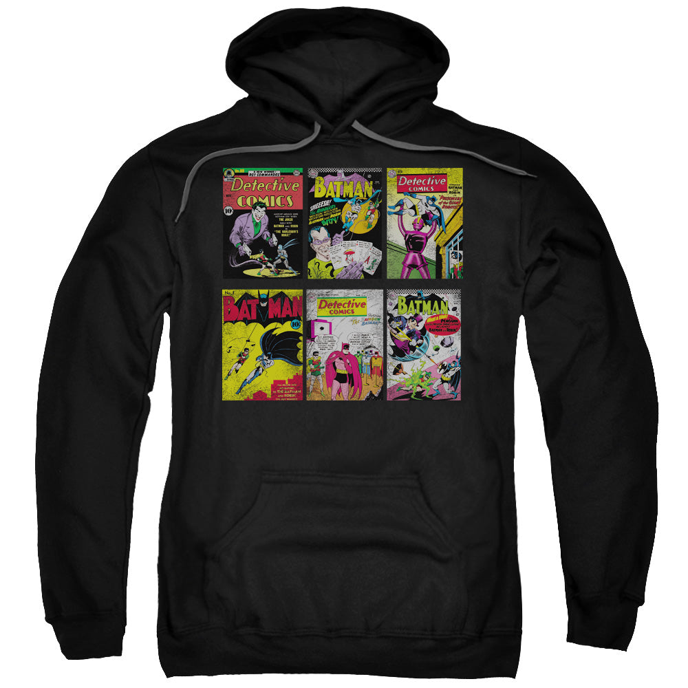 Batman Bm Covers Mens Hoodie Black Officially Licensed