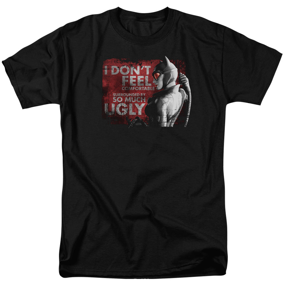 Batman Arkham City So Much Ugly Mens T Shirt Black Officially Licensed