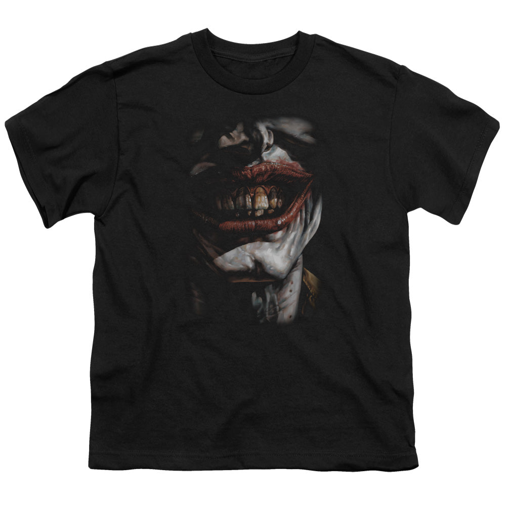 Batman Ile Of Evil Kids Youth T Shirt Black Officially Licensed