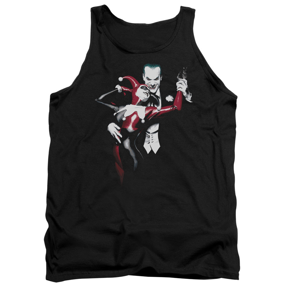Batman Harley And Joker Mens Tank Top Shirt Black Officially Licensed