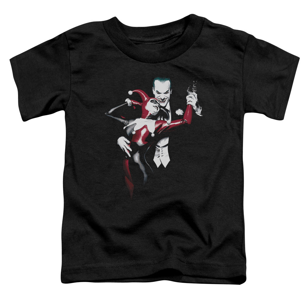 Batman Harley And Joker Toddler Kids Youth T Shirt Black Officially Licensed