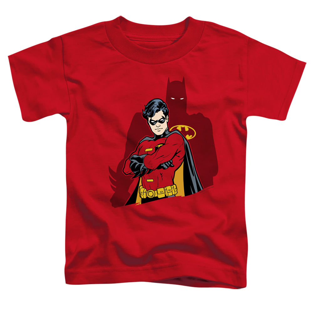 Batman Wingman Toddler Kids Youth T Shirt Red Officially Licensed