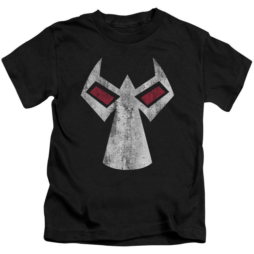Batman Bane Mask Juvenile Kids Youth T Shirt Black Officially Licensed