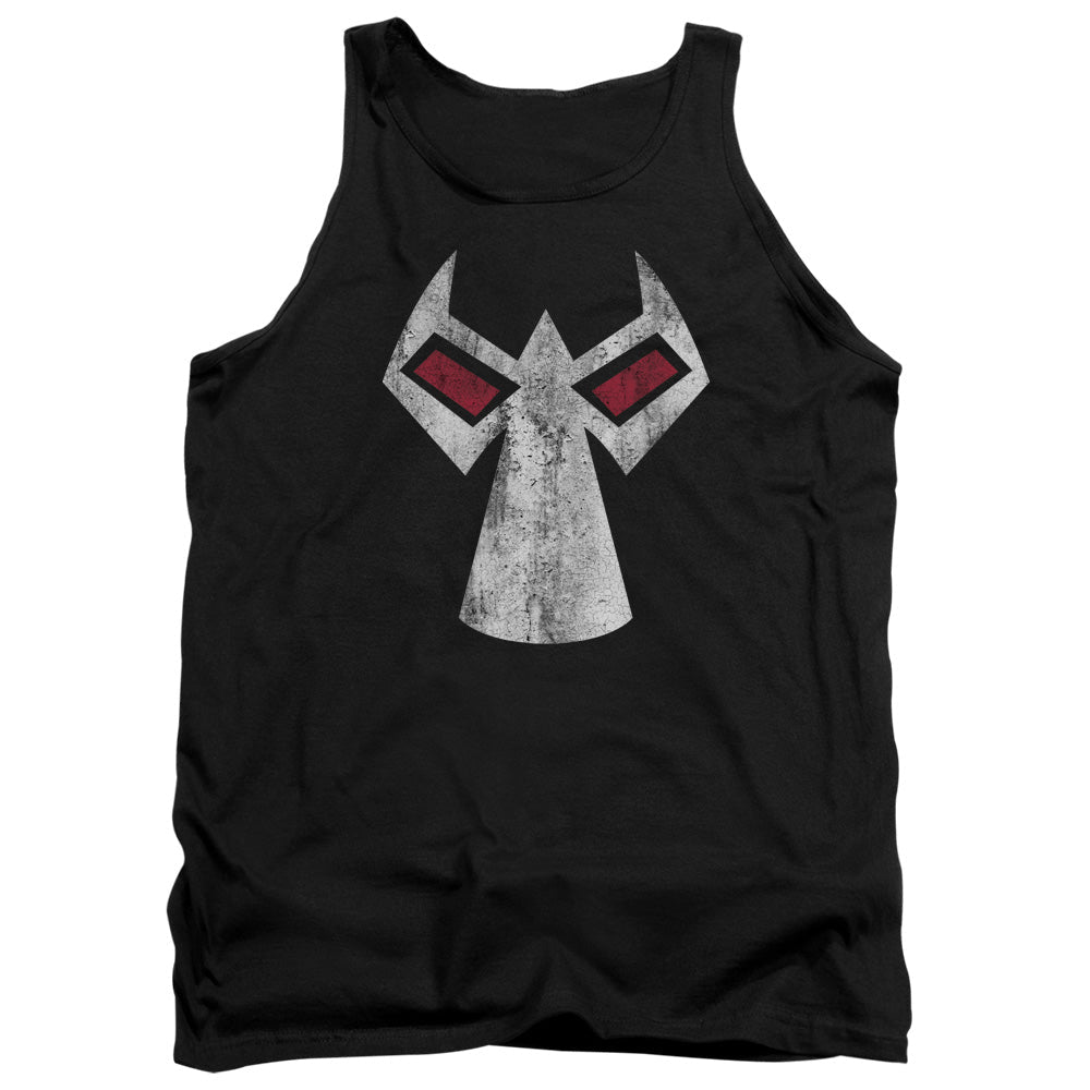 Batman Bane Mask Mens Tank Top Shirt Black Officially Licensed