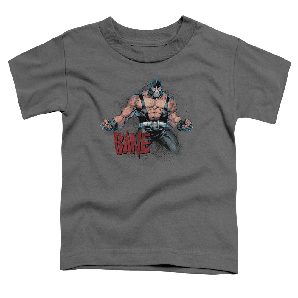 Batman Bane Flex Toddler Kids Youth T Shirt Charcoal Officially Licensed