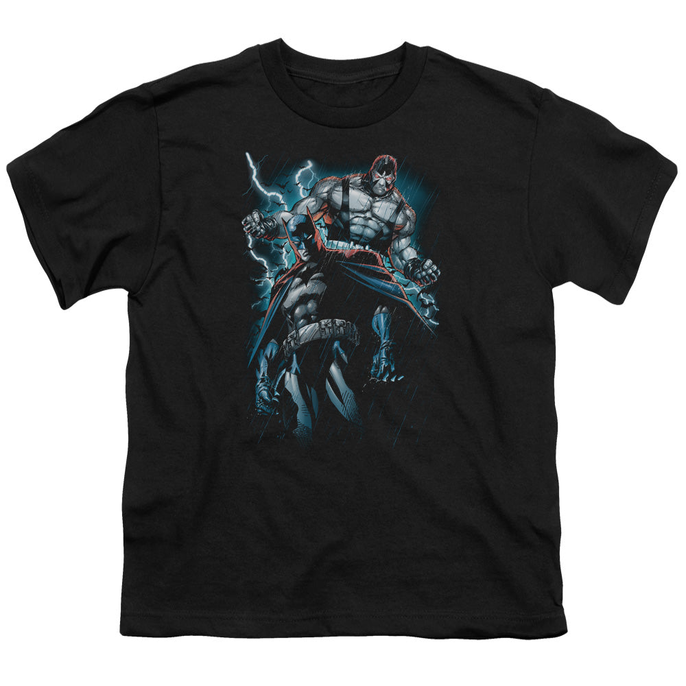 Batman Evil Rising Kids Youth T Shirt Black Officially Licensed