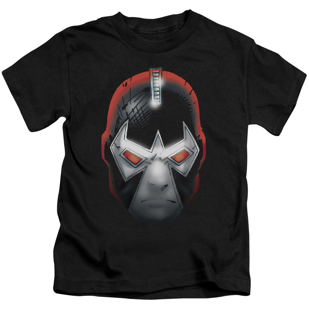 Batman Bane Head Juvenile Kids Youth T Shirt Black Officially Licensed