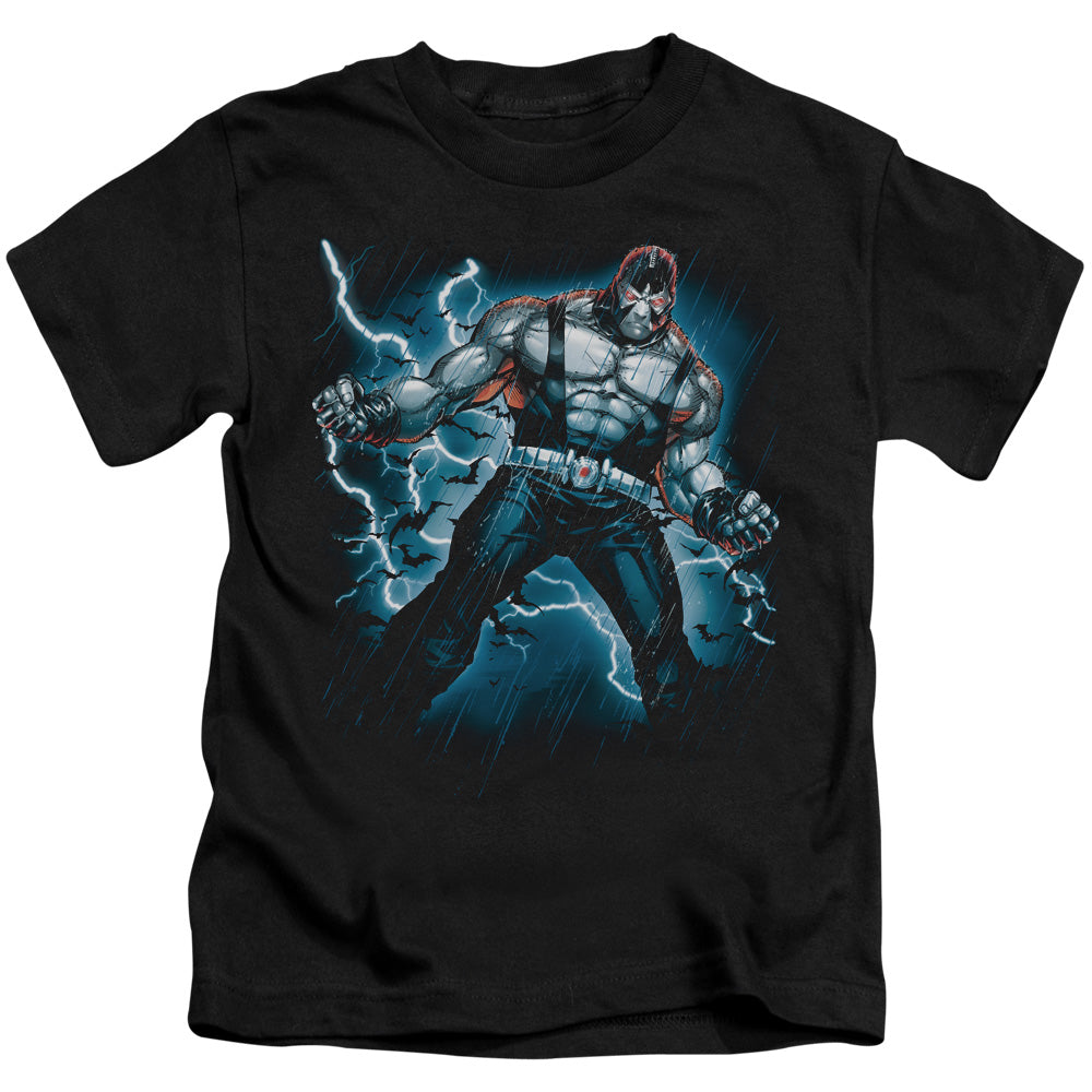 Batman Stormy Bane Juvenile Kids Youth T Shirt Black Officially Licensed