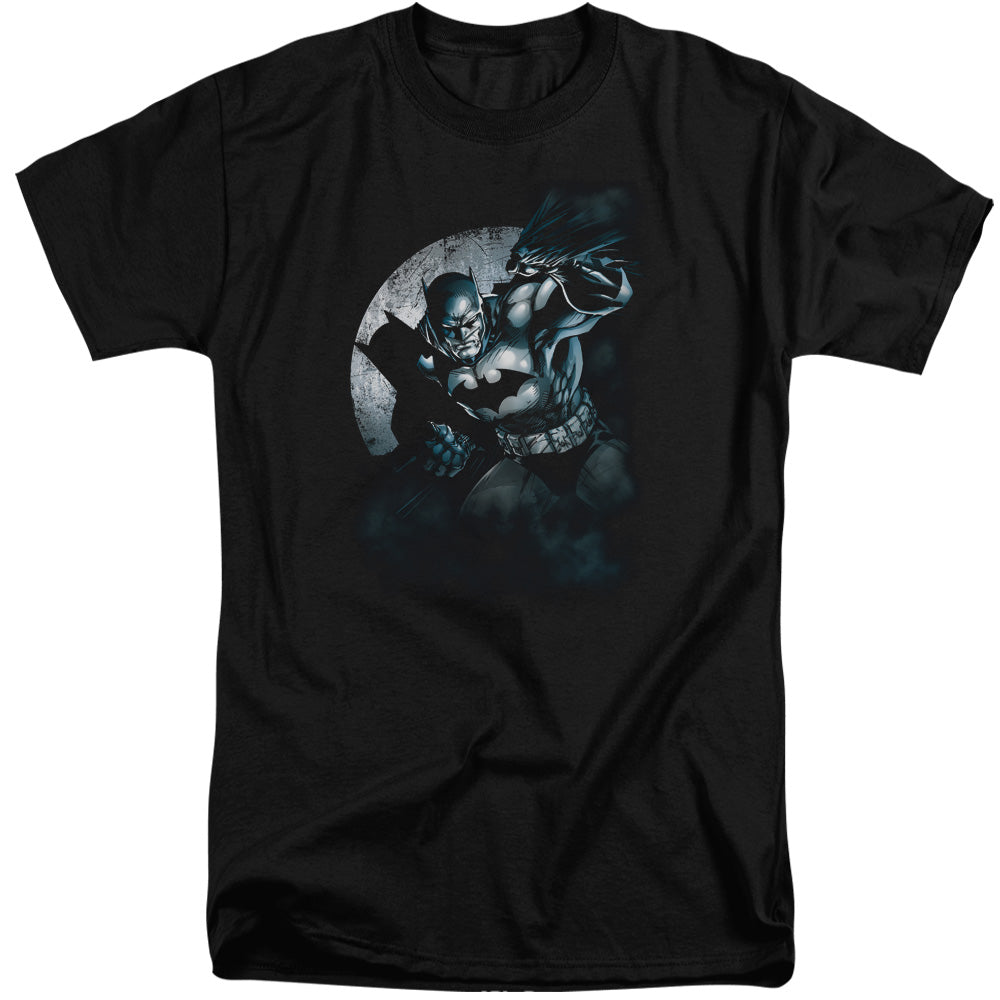 Batman Batman Spotlight Mens Tall T Shirt Black Officially Licensed