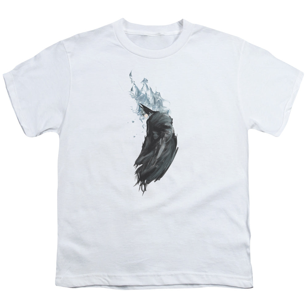 Batman Wash Kids Youth T Shirt White Officially Licensed