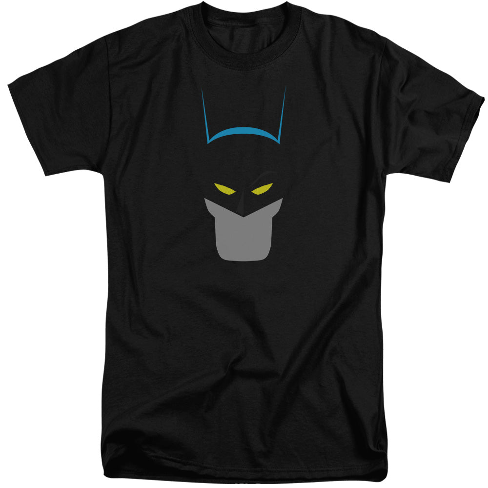 Batman Simplified Mens Tall T Shirt Black Officially Licensed
