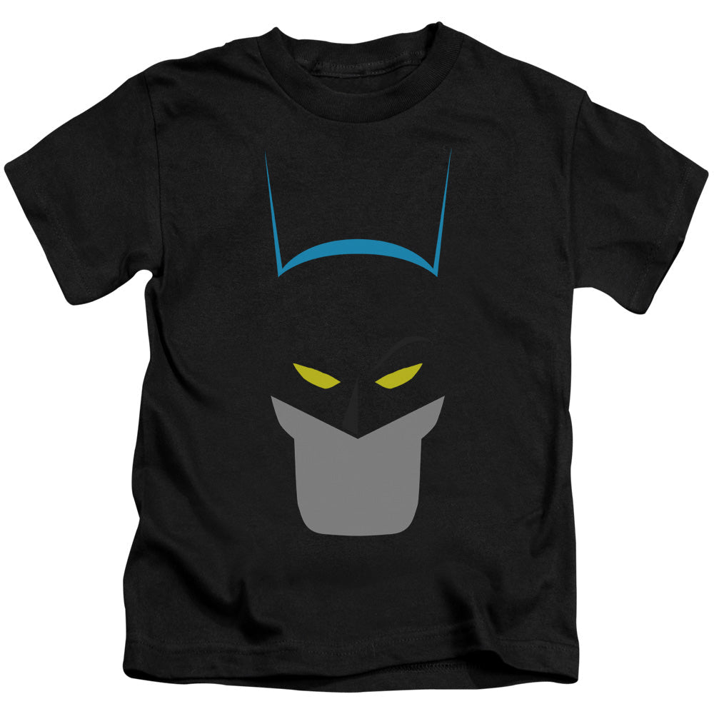 Batman Simplified Juvenile Kids Youth T Shirt Black Officially Licensed