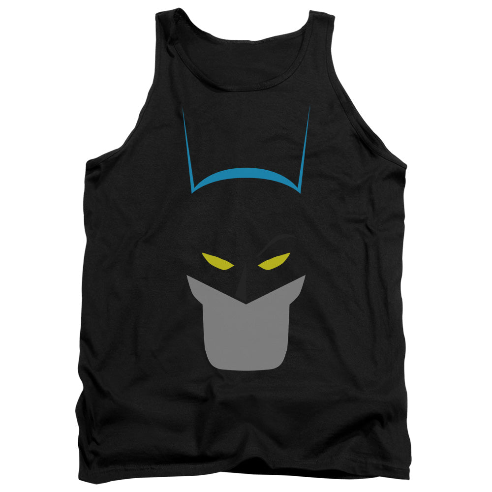 Batman Simplified Mens Tank Top Shirt Black Officially Licensed