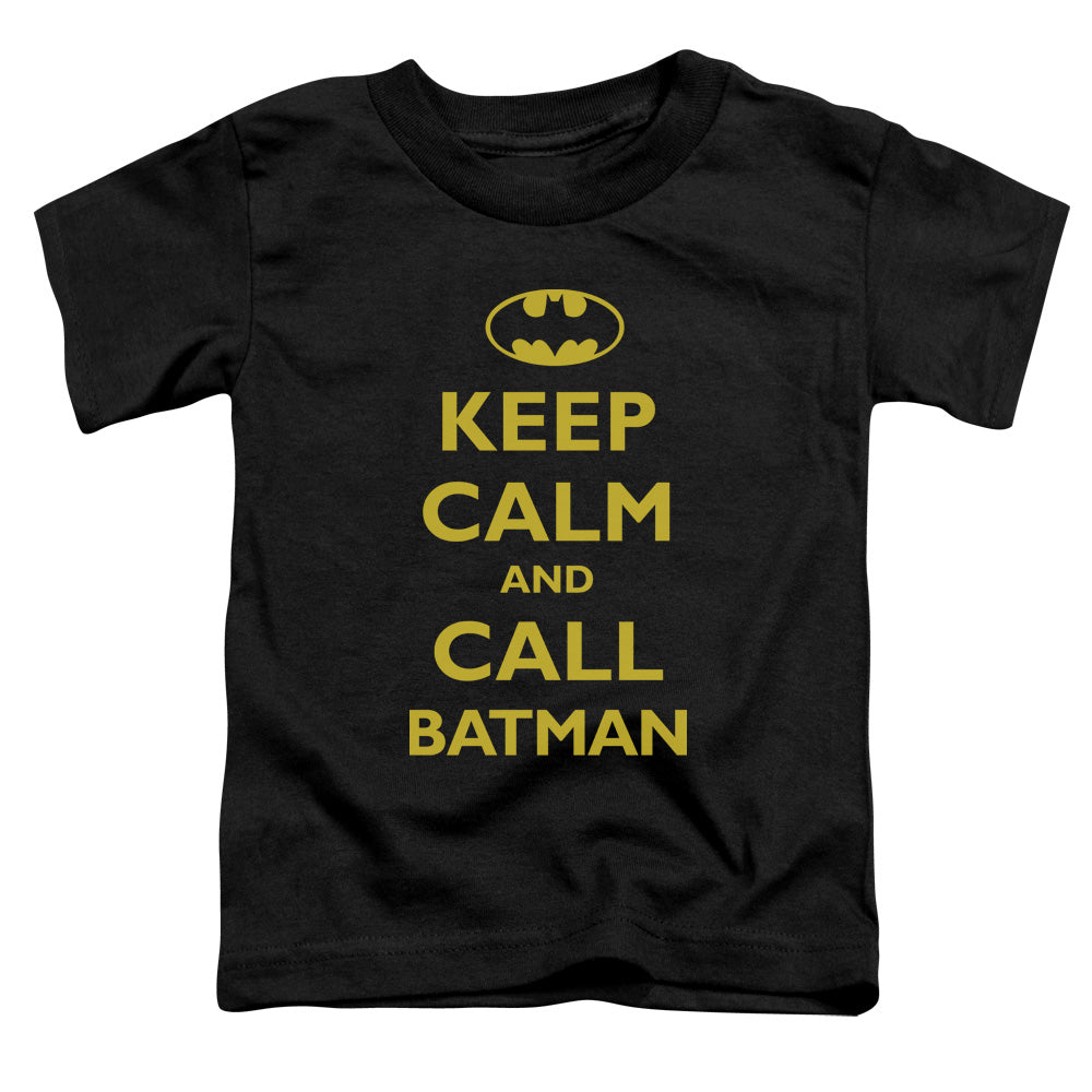 Batman Call Batman Toddler Kids Youth T Shirt Black Officially Licensed