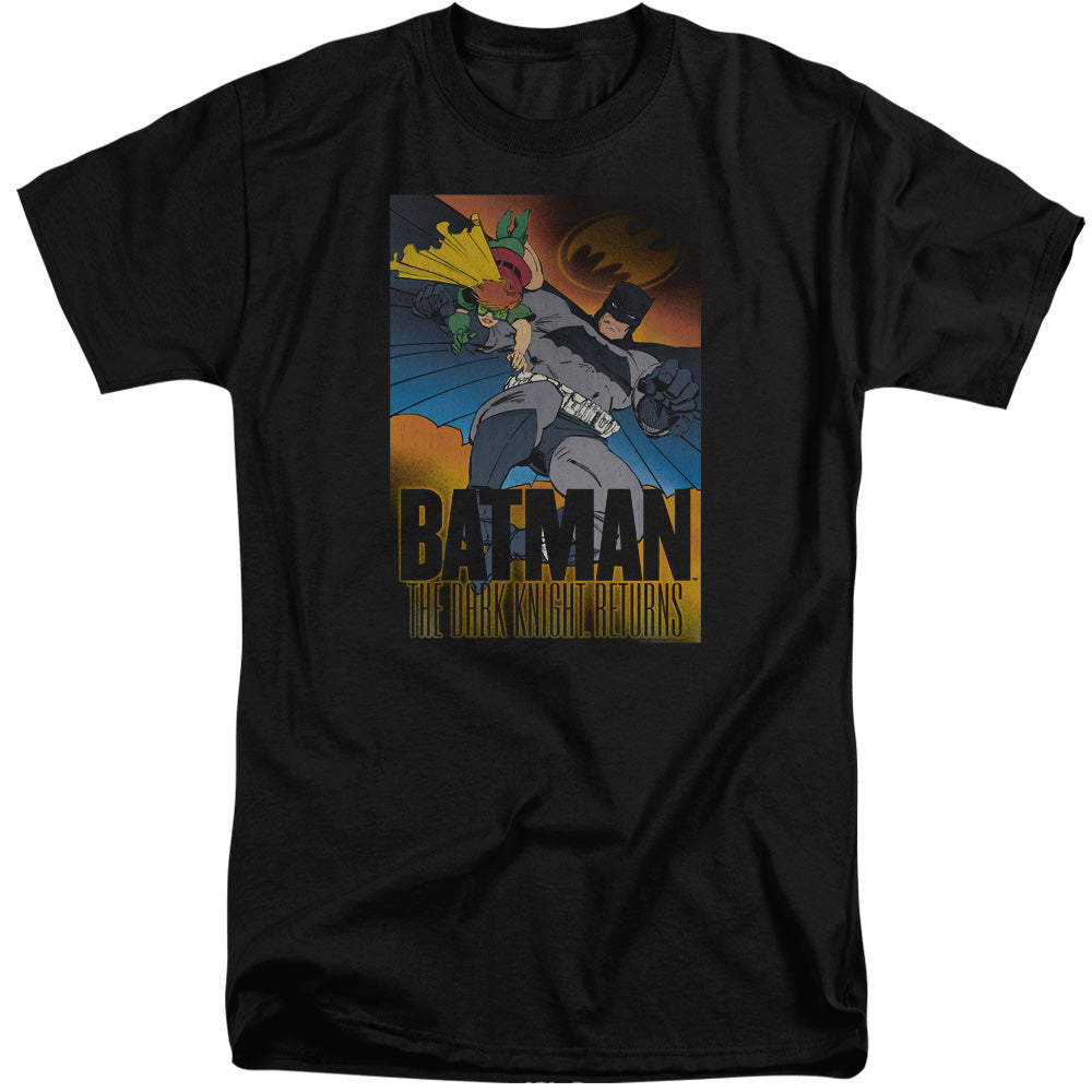 Batman Dk Returns Mens Tall T Shirt Black Officially Licensed
