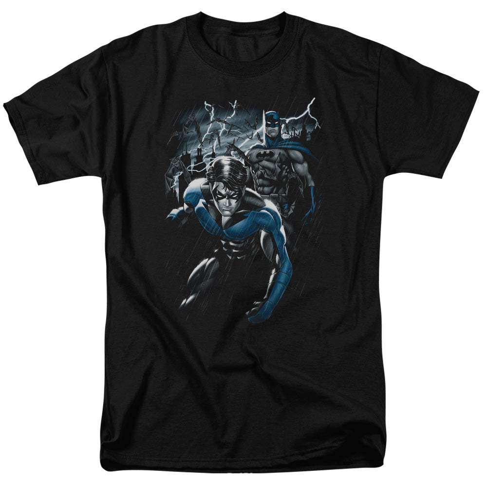 Batman Dynamic Duo Mens T Shirt Black Officially Licensed