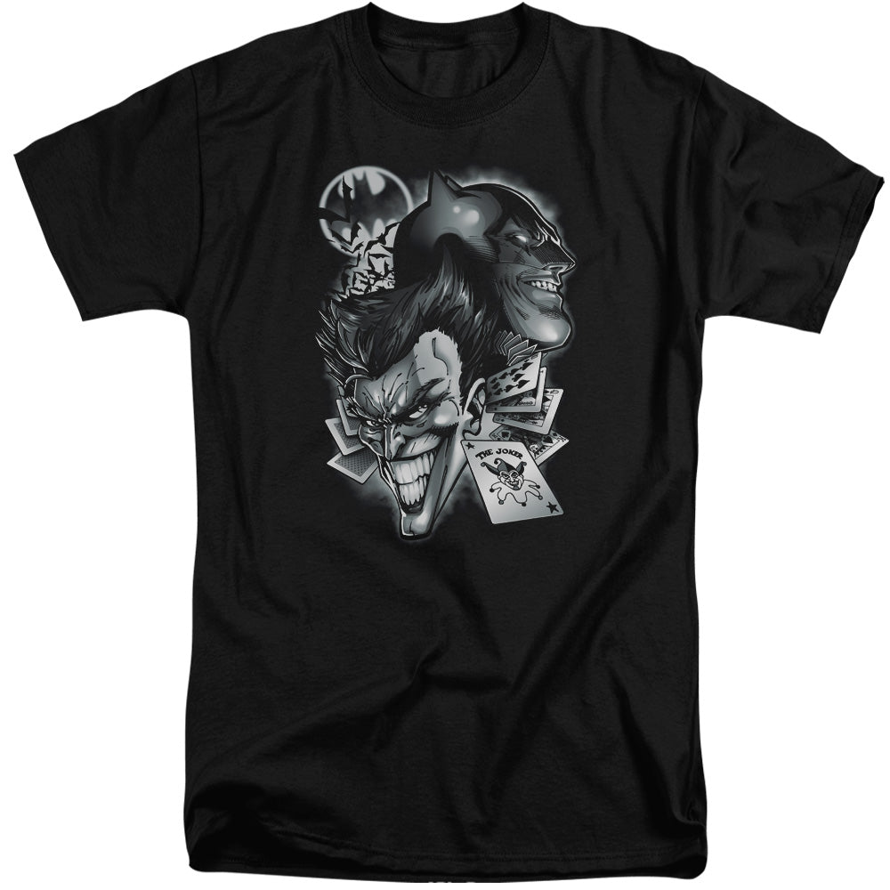 Batman Archenemies Mens Tall T Shirt Black Officially Licensed