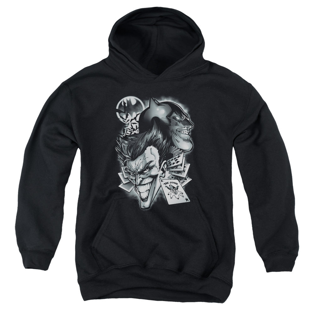 Batman Archenemies Kids Youth Hoodie Black Officially Licensed