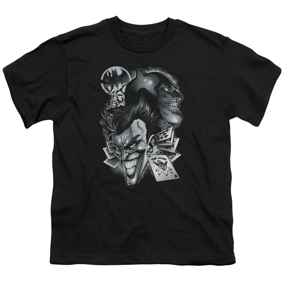 Batman Archenemies Kids Youth T Shirt Black Officially Licensed