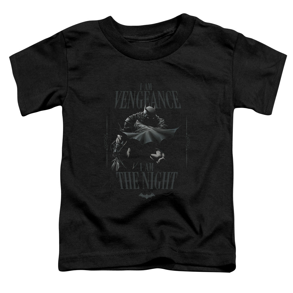 Batman I Am Toddler Kids Youth T Shirt Black Officially Licensed