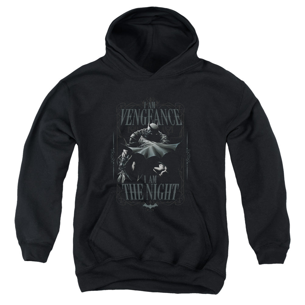 Batman I Am Kids Youth Hoodie Black Officially Licensed