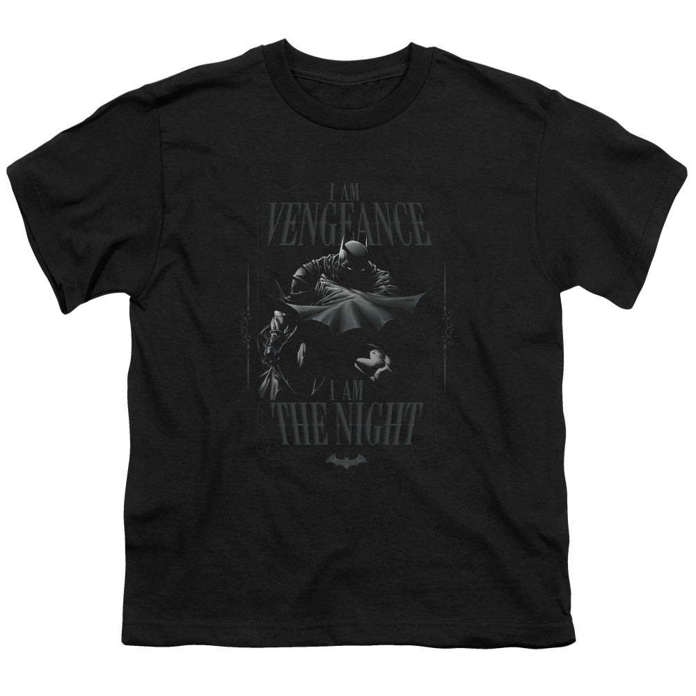 Batman I Am Kids Youth T Shirt Black Officially Licensed