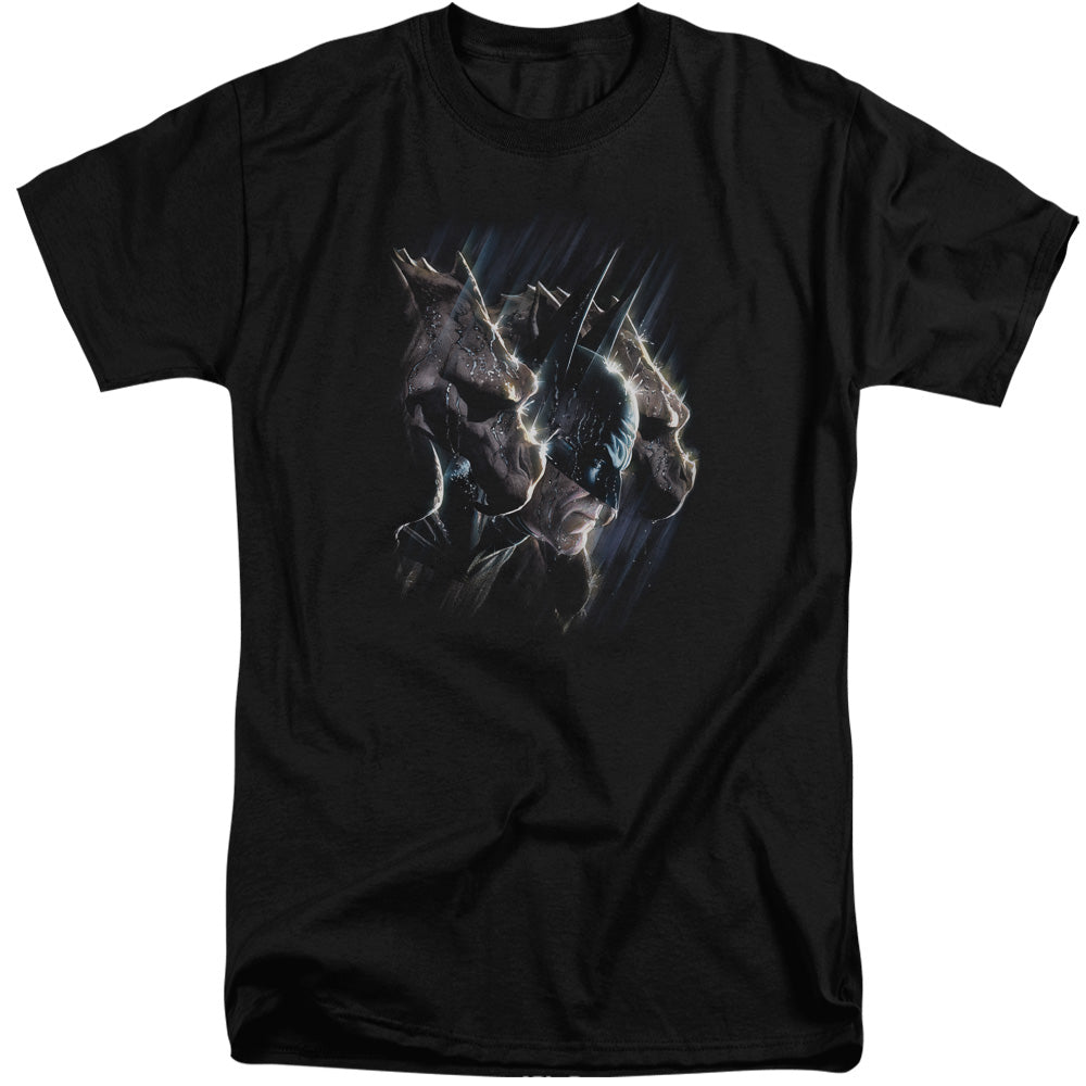 Batman Gargoyles Mens Tall T Shirt Black Officially Licensed