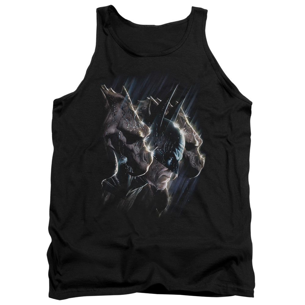 Batman Gargoyles Mens Tank Top Shirt Black Officially Licensed