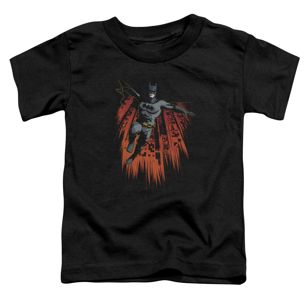 Batman Majestic Toddler Kids Youth T Shirt Black Officially Licensed