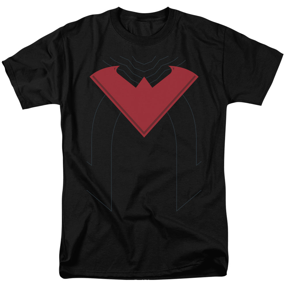 Batman Nightwing Uniform 52 Mens T Shirt Black Officially Licensed