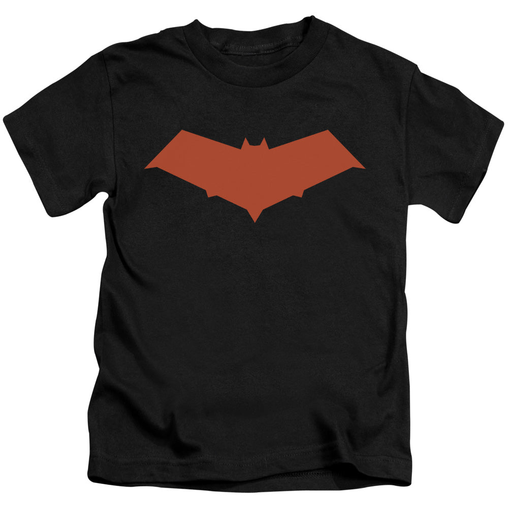 Batman Red Hood Juvenile Kids Youth T Shirt Black Officially Licensed