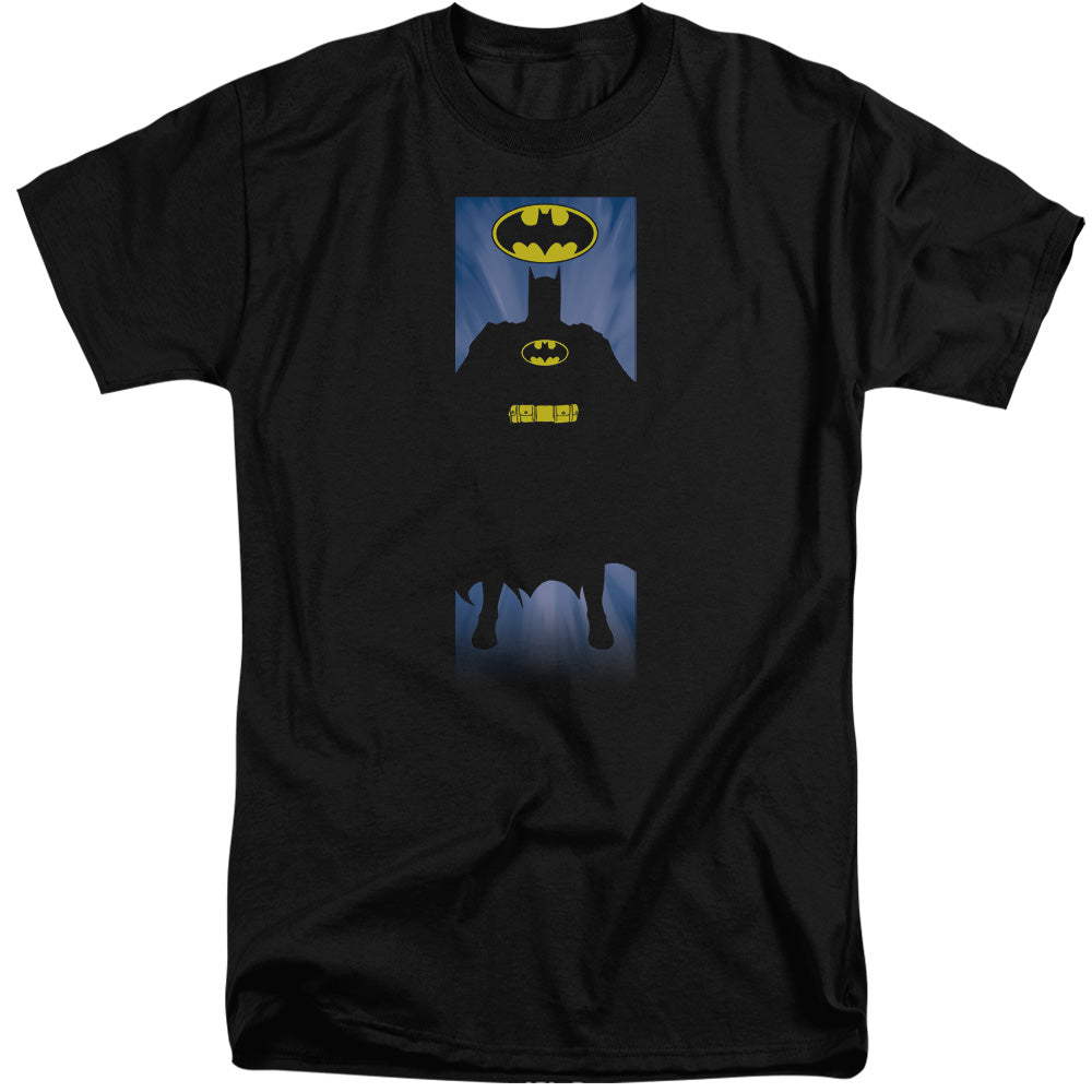 Batman Batman Block Mens Tall T Shirt Black Officially Licensed