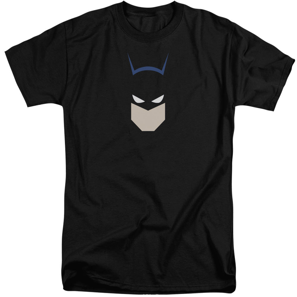 Batman Bat Head Mens Tall T Shirt Black Officially Licensed