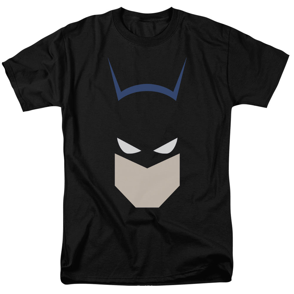 Batman Bat Head Mens T Shirt Black Officially Licensed