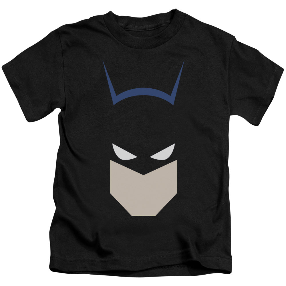 Batman Bat Head Juvenile Kids Youth T Shirt Black Officially Licensed