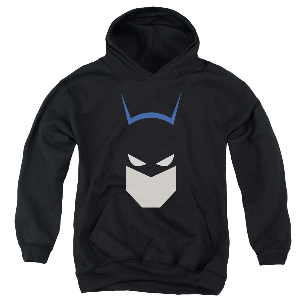 Batman Bat Head Kids Youth Hoodie Black Officially Licensed