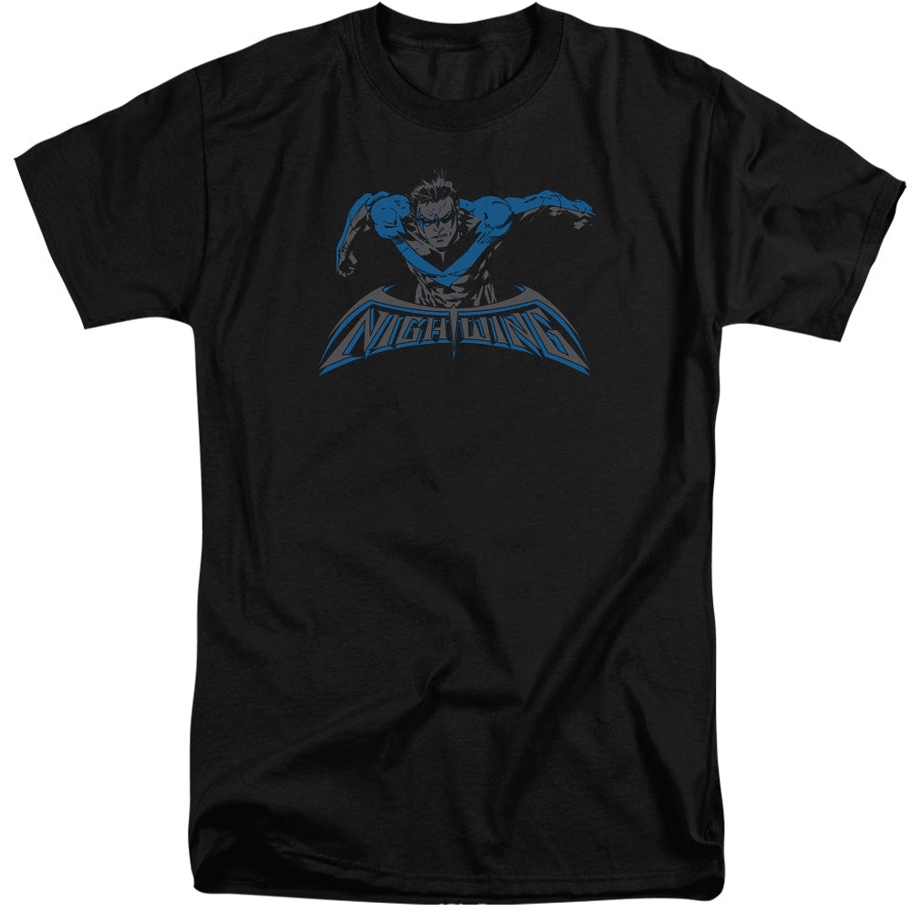 Batman Wing Of The Night Mens Tall T Shirt Black Officially Licensed