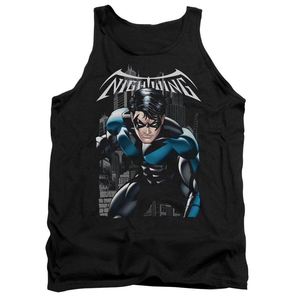 Batman A Legacy Mens Tank Top Shirt Black Officially Licensed