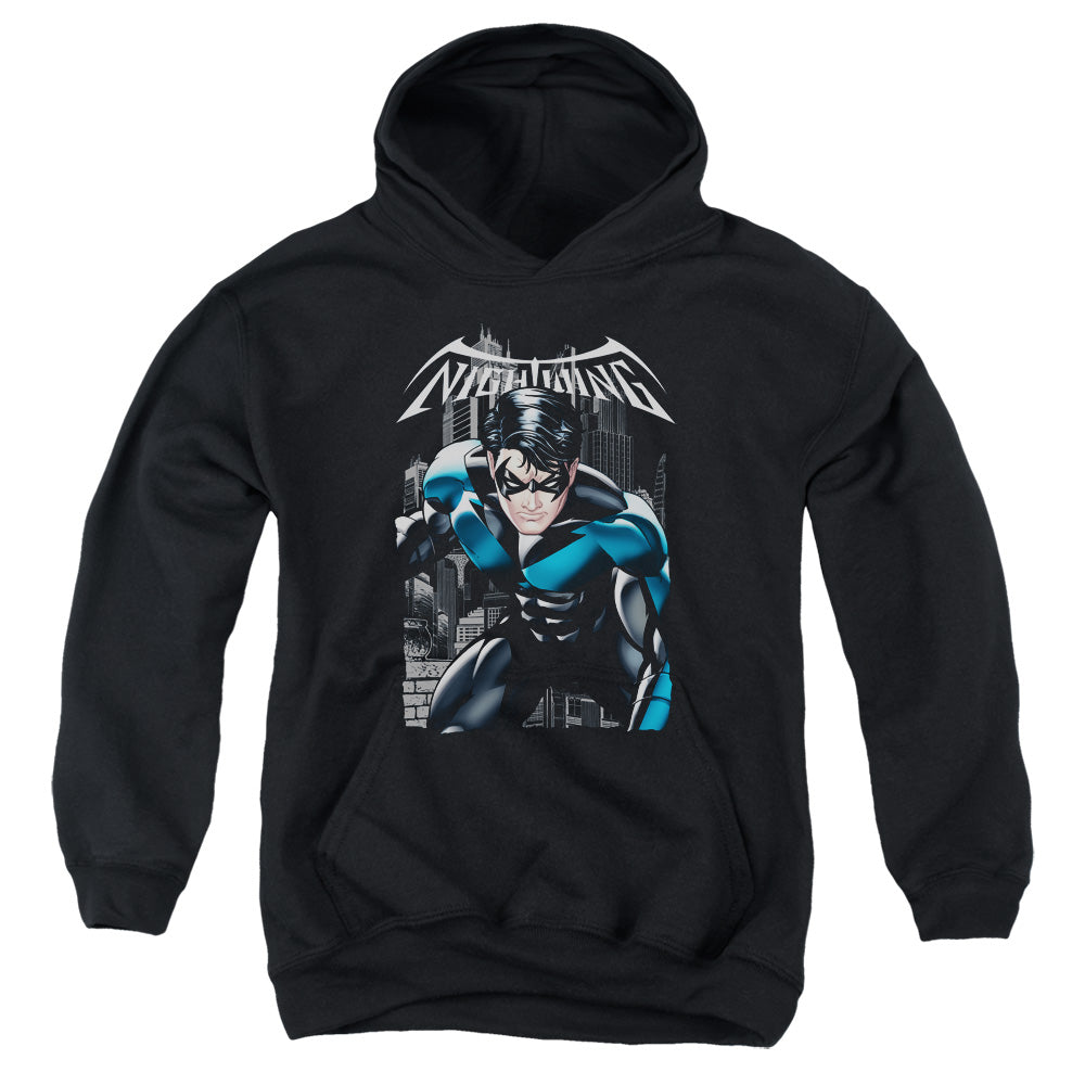Batman A Legacy Kids Youth Hoodie Black Officially Licensed