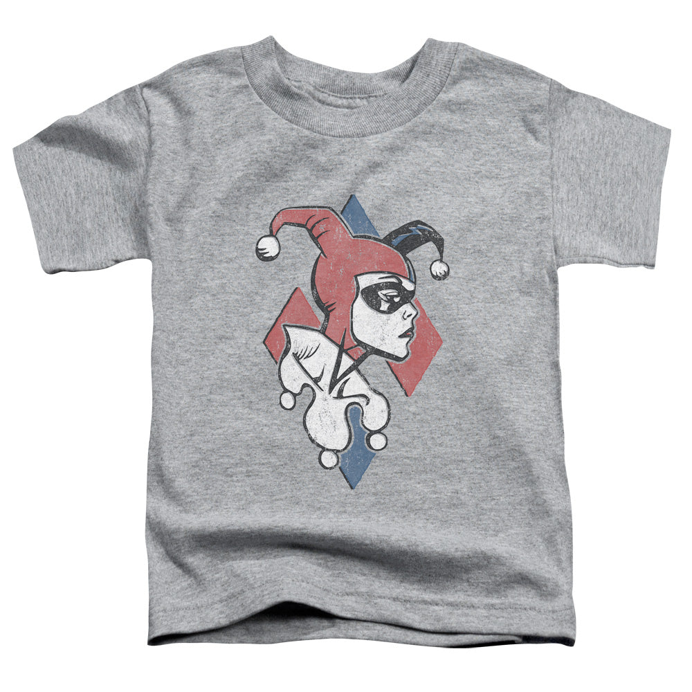 Batman Profiling Toddler Kids Youth T Shirt Athletic Heather Officially Licensed