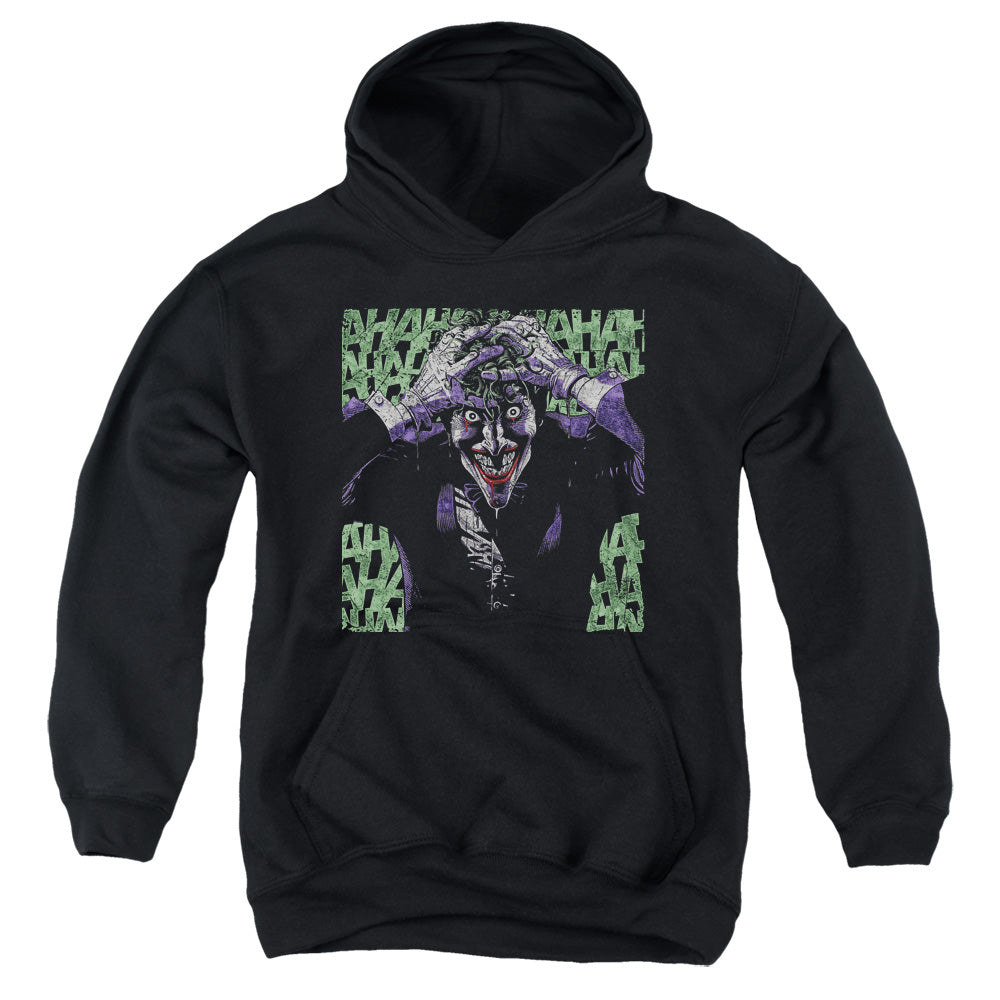 Batman Insanity Kids Youth Hoodie Black Officially Licensed