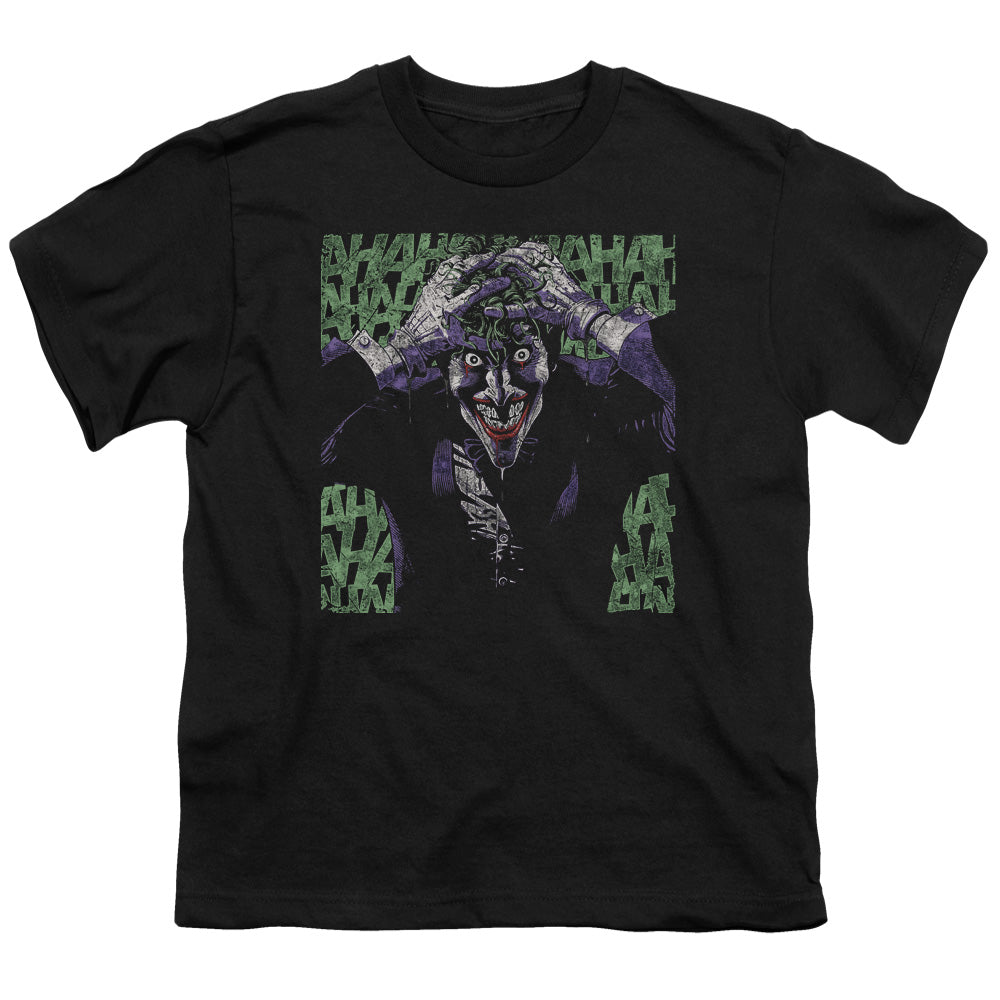 Batman Insanity Kids Youth T Shirt Black Officially Licensed
