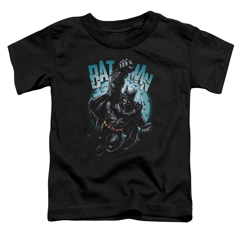 Batman Moon Knight Toddler Kids Youth T Shirt Black Officially Licensed
