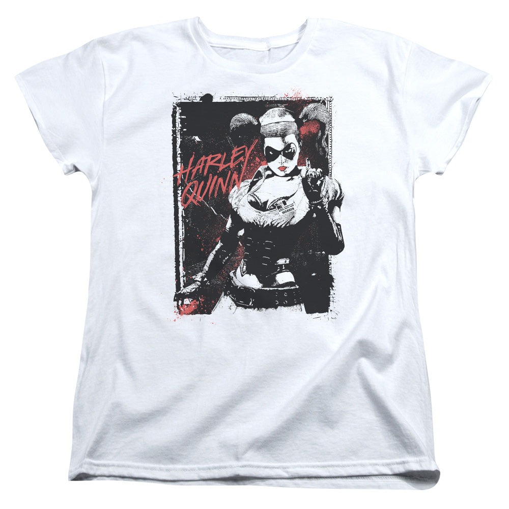 Batman House Call Womens T Shirt White Officially Licensed