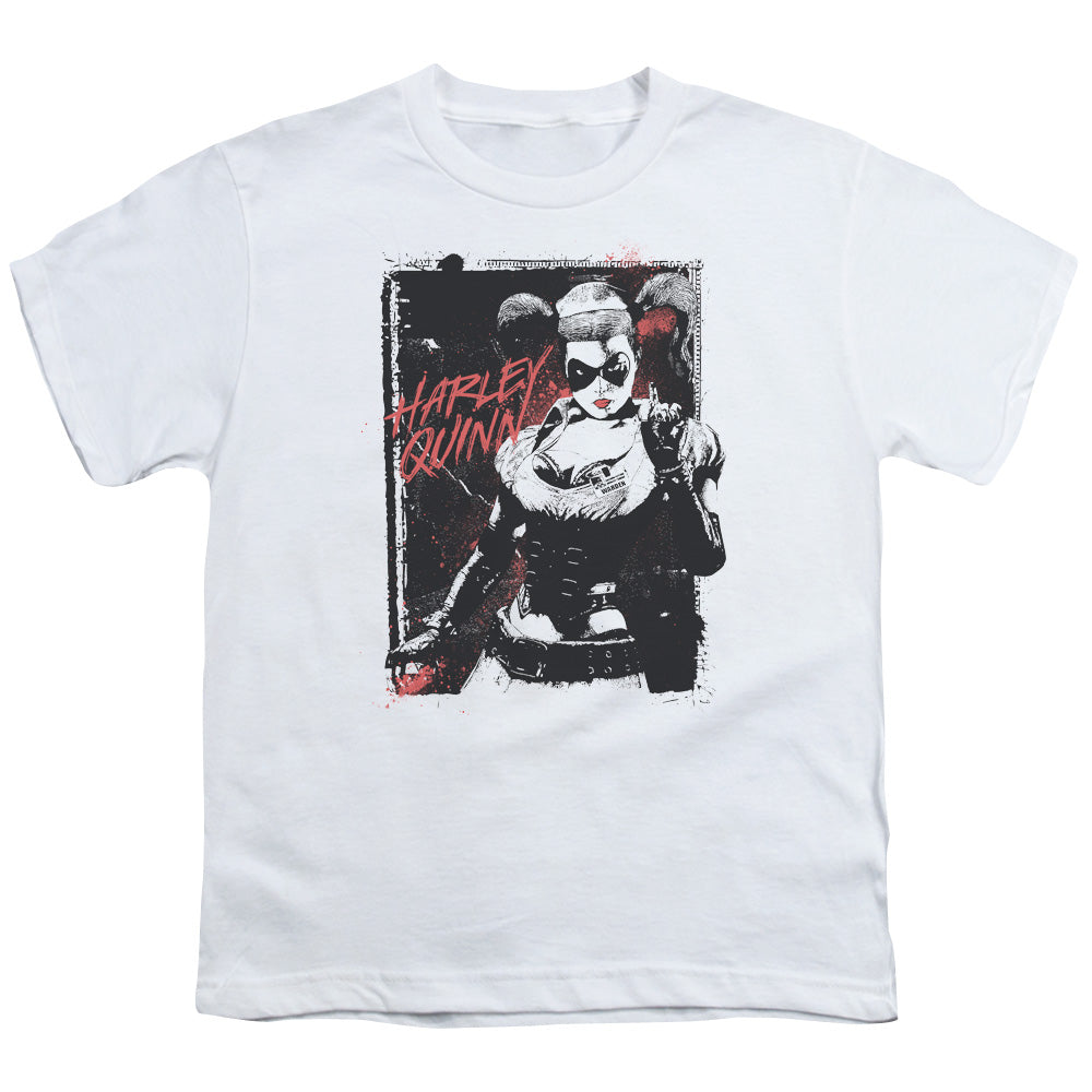 Batman House Call Kids Youth T Shirt White Officially Licensed