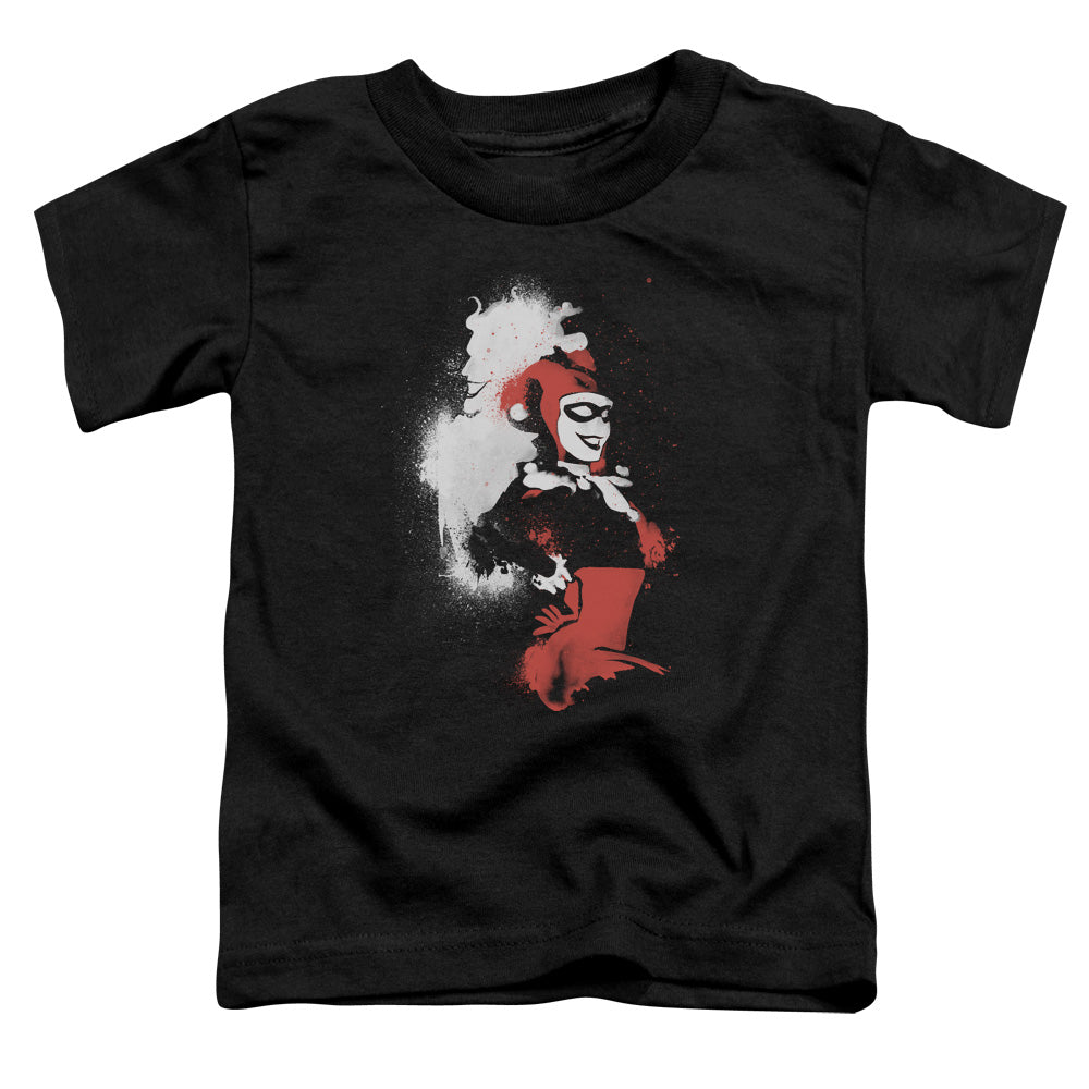 Batman Splatered Couple Toddler Kids Youth T Shirt Black Officially Licensed