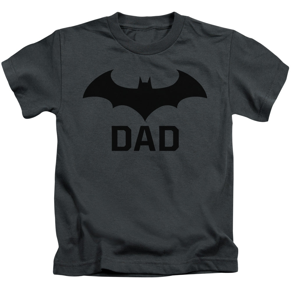 Batman Hush Dad Juvenile Kids Youth T Shirt Charcoal Officially Licensed